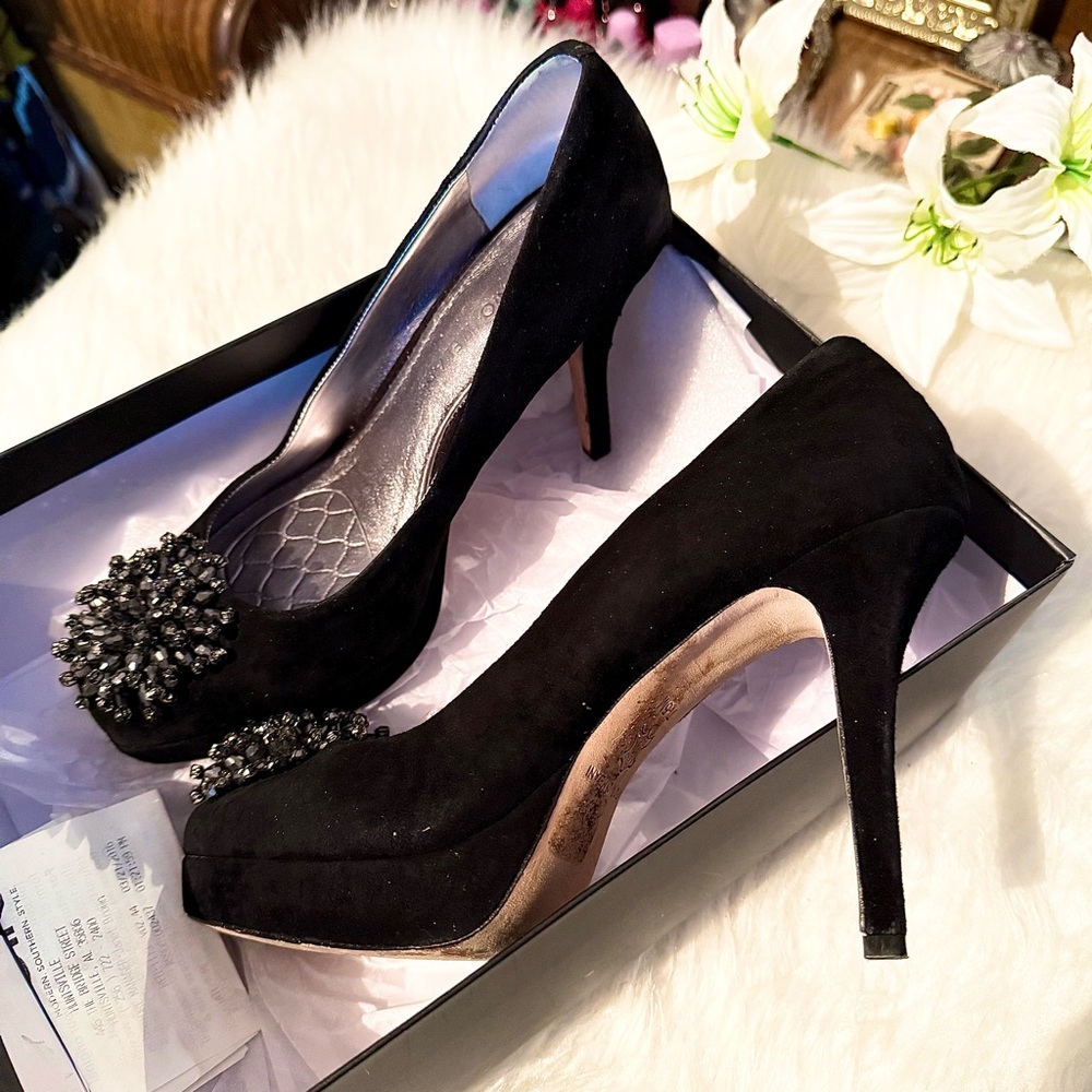 Elegant Black Women's Heels